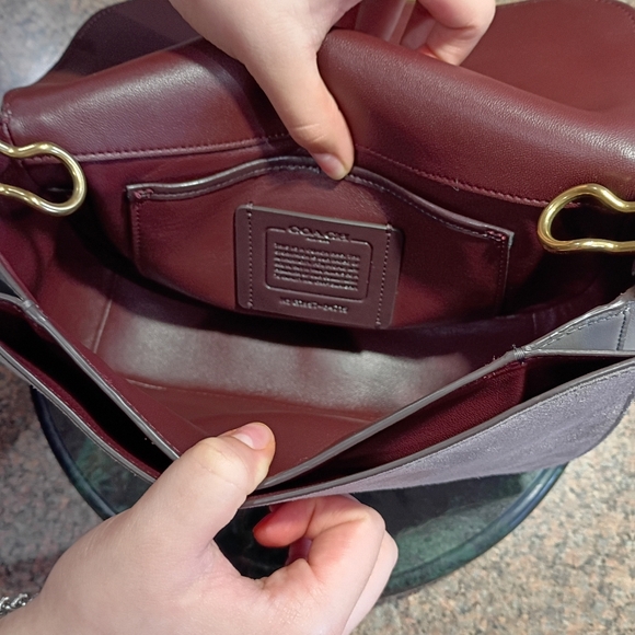 Coach Kat Saddle Bag - Picture 9 of 17